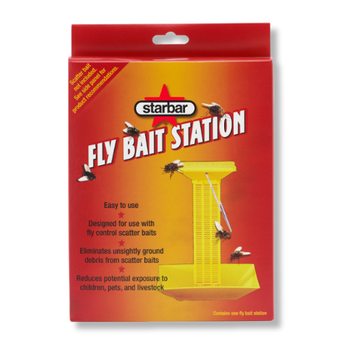 Starbar® Fly Bait Station