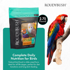Roudybush Daily Maintenance Bird Food Nibbles – 2.75 lb