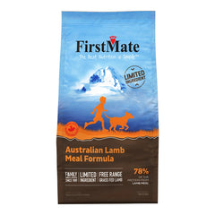 FirstMate Limited Ingredient Grain-Free Australian Lamb Dog Food – Kibble