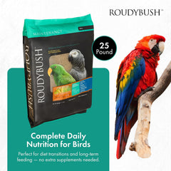 Roudybush Daily Maintenance Bird Food Small Pellets – 25 lb