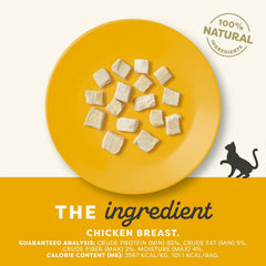 Applaws Natural Freeze-Dried Cat Treats – Chicken (8 x 1 oz Bags)