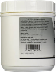 AniMed Garlic Powder Pure for Horses, 2-Pound