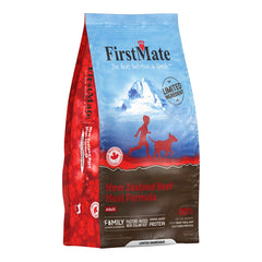 FirstMate Limited Ingredient Grain-Free New Zealand Beef Dog Food – Kibble