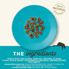 Applaws Natural Crunchy Tuna Cat Treats – 12 Pack (2 oz Bags)