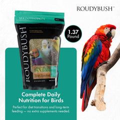 Roudybush Daily Maintenance Bird Food Nibbles – 22 oz