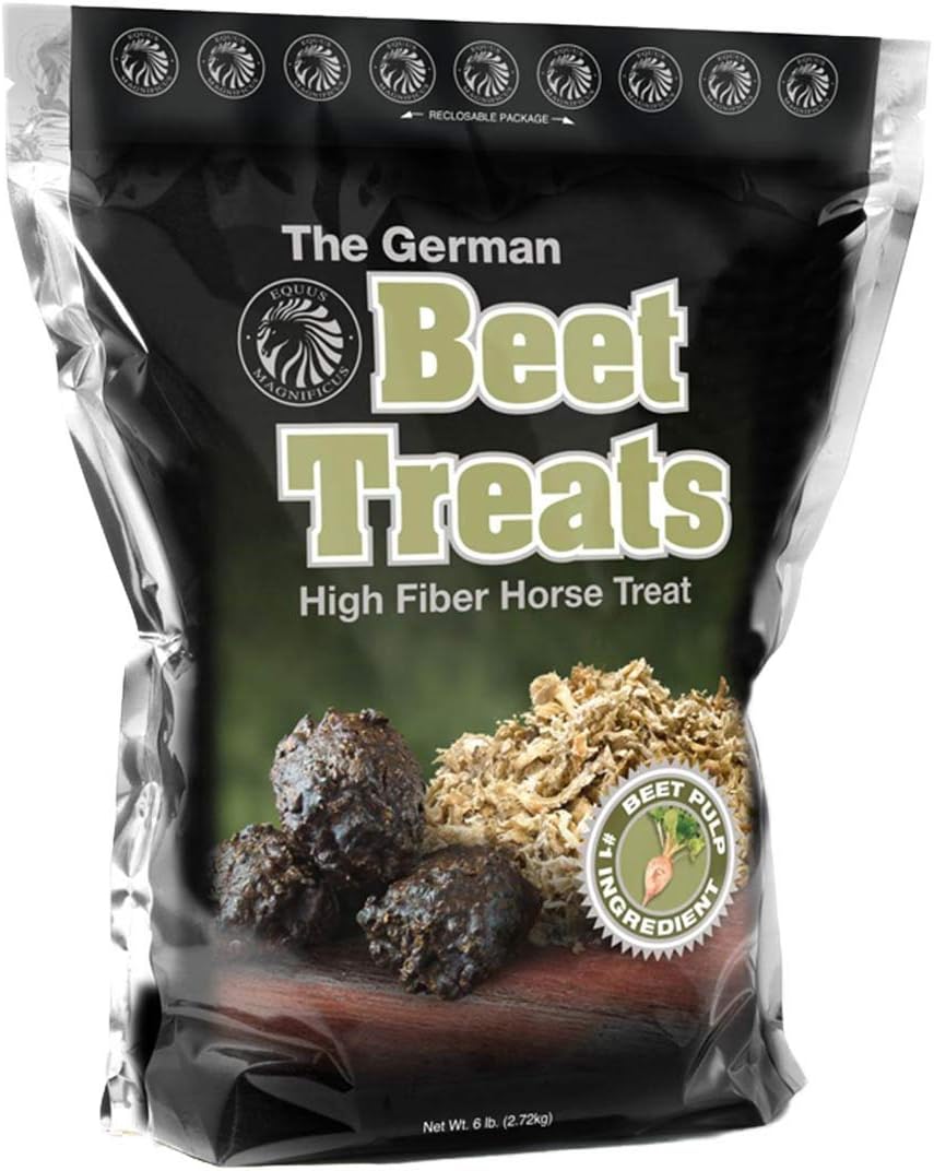 The German® Beet Treats – Natural Horse Treats