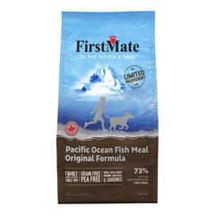 FirstMate Limited Ingredient Grain-Free Pacific Ocean Fish Original Dog Food – Kibble