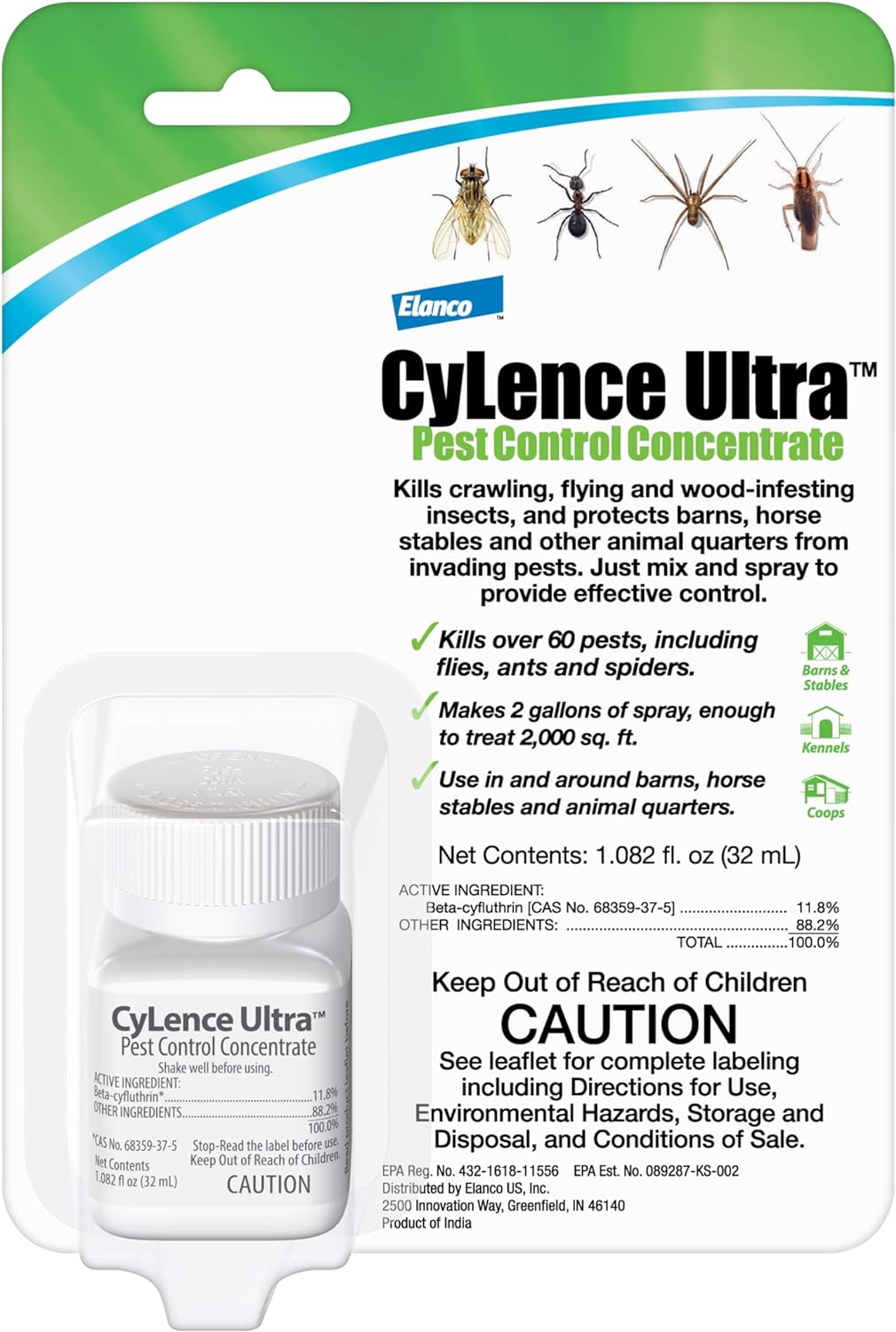 CyLence Ultra™ – Broad-Spectrum Pest Control for Livestock & Facility Protection