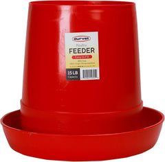 Durvet® Poultry Feeder – Durable &amp; Convenient Feed Solution
