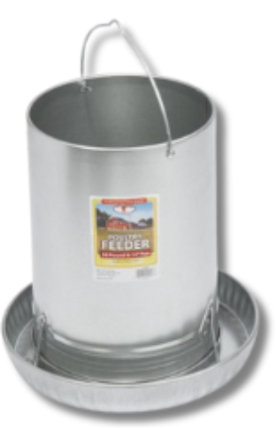 Little Giant® Galvanized Hanging Feeder