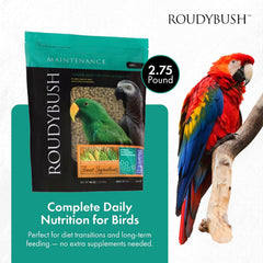 Roudybush Daily Maintenance Bird Food Small Pellets – 2.75 lb