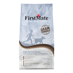 FirstMate Grain Friendly High Performance Dog Food for Active Dogs & Puppies – Kibble