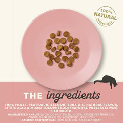 Applaws Natural Crunchy Tuna Fillet & Salmon Cat Treats 12 / 2 oz