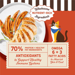 Merrick Purrfect Bistro Grain Free Chicken and Sweet Potato Cat