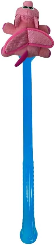 Flingerz Funki Pig on a Stick Dog Toy