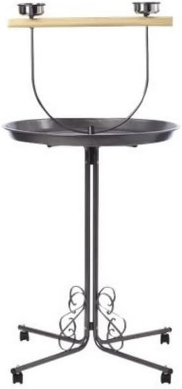 Kaytee EZ Care Pet Bird T Stand 25" D x 54" H, Medium