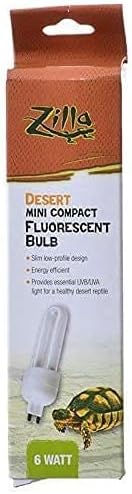 ZILLA MINI COMPACT FLUORESCENT BULB DESERT