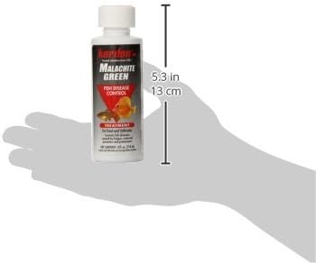 Kordon 37444 Malachite for Aquarium, 4-Ounce, Green