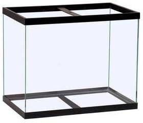 Marineland Perfecto Manufacturing APF10560 Column Aquarium Tank, 56-Gallon, Black