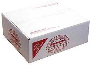 Sun Seed Millet Spray Food Size: 5 Pound
