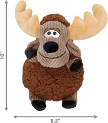KONG Sherps Floofs Moose Dog Toy – Medium