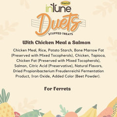 Higgins InTune Duets with Chicken Meal & Salmon Ferret 3 oz