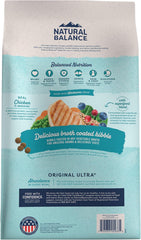 Natural Balance Original Ultra Adult Dry Dog Food with Superfood Blend and Healthy Grains, Chicken & Barley Recipe, 24 Pound (Pack of 1) Visit the Natural Balance Store
