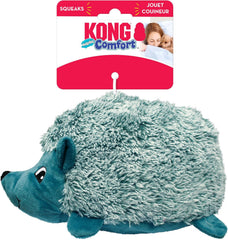 KONG Comfort HedgeHug Puppy Dog Toy – X-Small Assorted