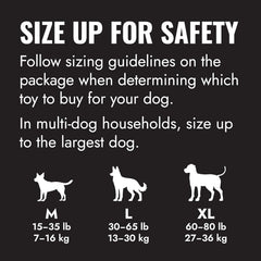 KONG Extreme Goodie Bone Dog Toy – Extra Large