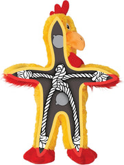 KONG Knots Chicken Dog Toy – Small