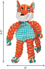 KONG Floppy Knots – Fox (Small/Medium)