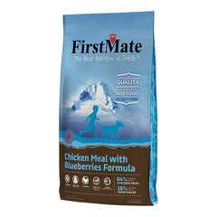 FirstMate Limited Ingredient Grain-Free Cage-Free Chicken & Blueberry Dog Food – Kibble