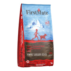 FirstMate Limited Ingredient Grain-Free New Zealand Beef Dog Food – Kibble