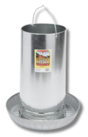Little Giant® Galvanized Hanging Feeder
