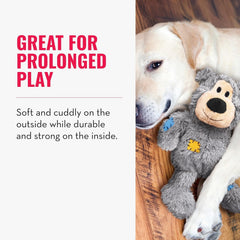KONG Wild Knots Bear Assorted color Dog Toy – X-Small
