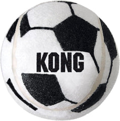 KONG Sport Soccer Balls Dog Toy – X-Small 3 Pack