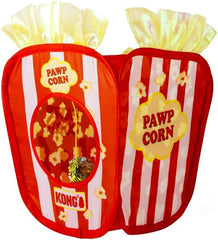 KONG Play Spaces Pawpcorn Cat Toy – Interactive Foldable Cat Hideout & Play Den