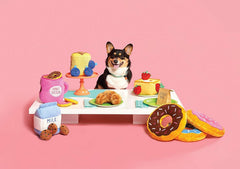 ZippyPaws Burrow- Interactive Dog & Puppy Toys for Boredom, Stimulating Pet Products to Keep Them Busy, Hide & Seek Plush Puzzles, Squeaky Toy for Enrichment, for Small & Medium Dogs- Chicken Bucket