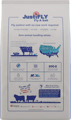 JustiFLY® Fly-A-Salt – Mineral Salt with Feed-Through Fly Control