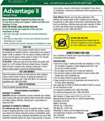 Advantage® II for Dogs (Topical)