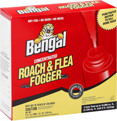 Bengal® Roach &amp; Flea Fogger – 3 Pack