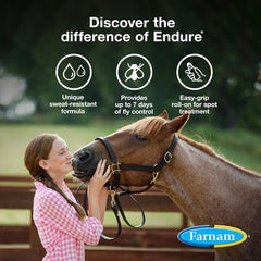 Endure® Roll-On Fly Repellent – 3 oz