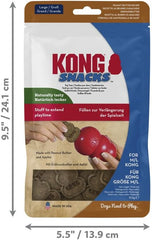 KONG Snacks – Peanut Butter Flavor (11 oz, Large Dogs)