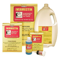 Durvet® Ivermectin Pour-On