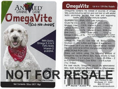 Animed® OmegaVite Itch-No-More 32 Ounce