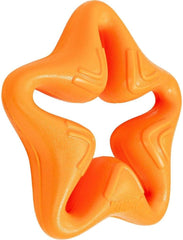 KONG Squeakz Star Dog Toy – Large Orange