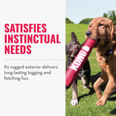 KONG Signature Stick Dog Toy – Medium