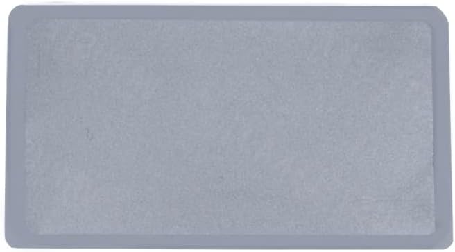 Boss Dog Tactical Rubber Hook-Backed Patch for Boss Tactical Collars, Grey Reflective Patch