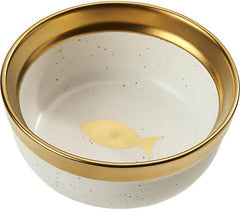 SPOT Ethical Products Malibu Dish Cat Gold