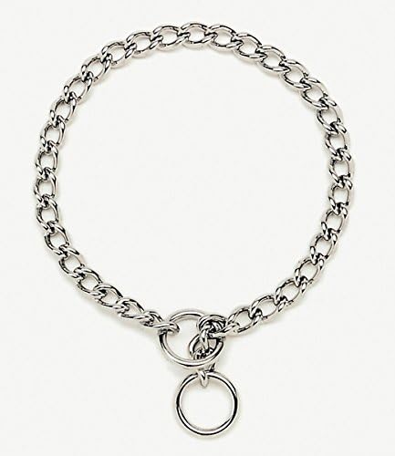 Titan - Coastal Pet Titan Chrome Choke Chain Dog Training Collar